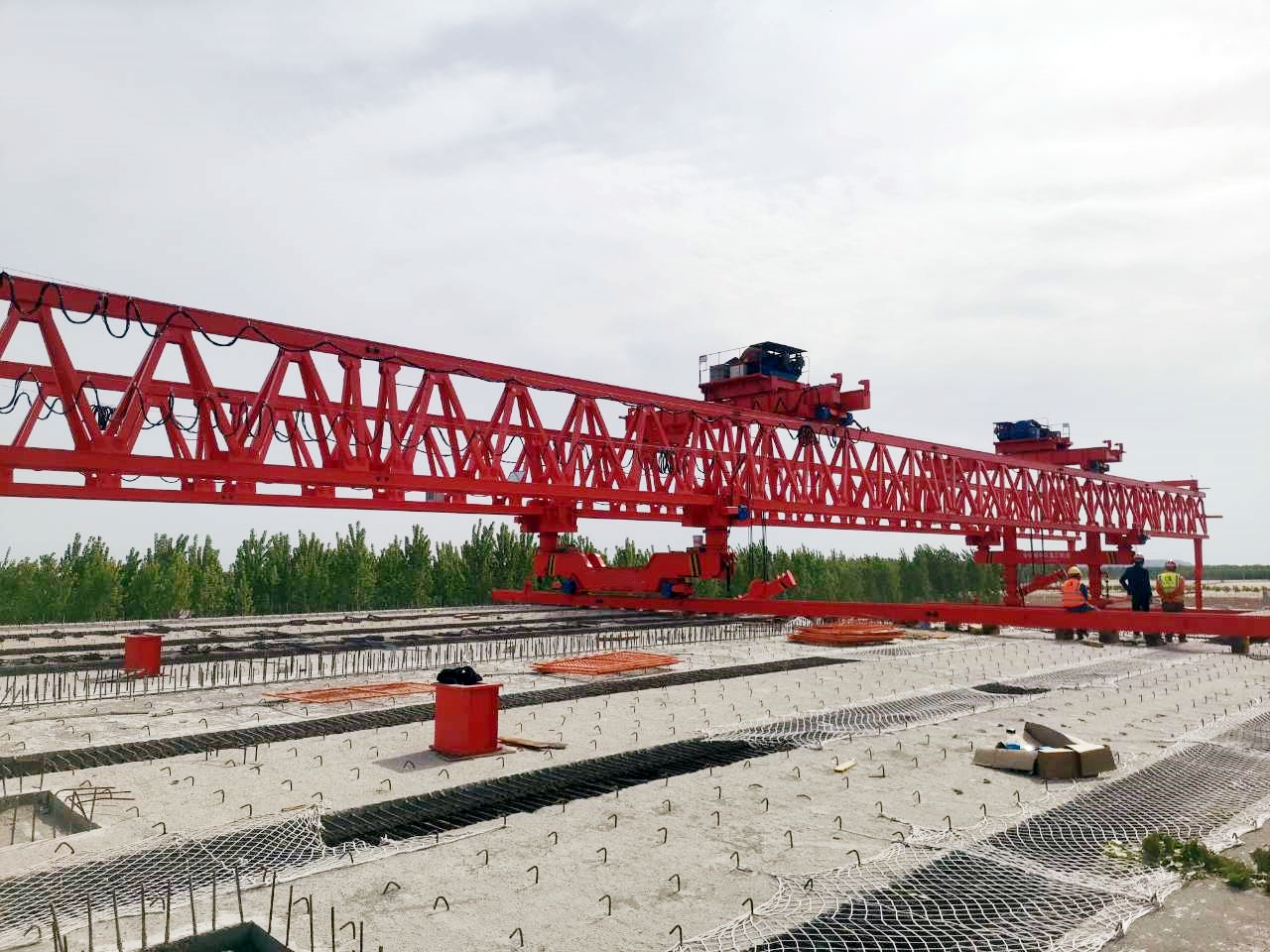 湖北三思科技架橋機(jī)安全監(jiān)控系統(tǒng)為安徽、河北兩地高速建設(shè)添“慧眼