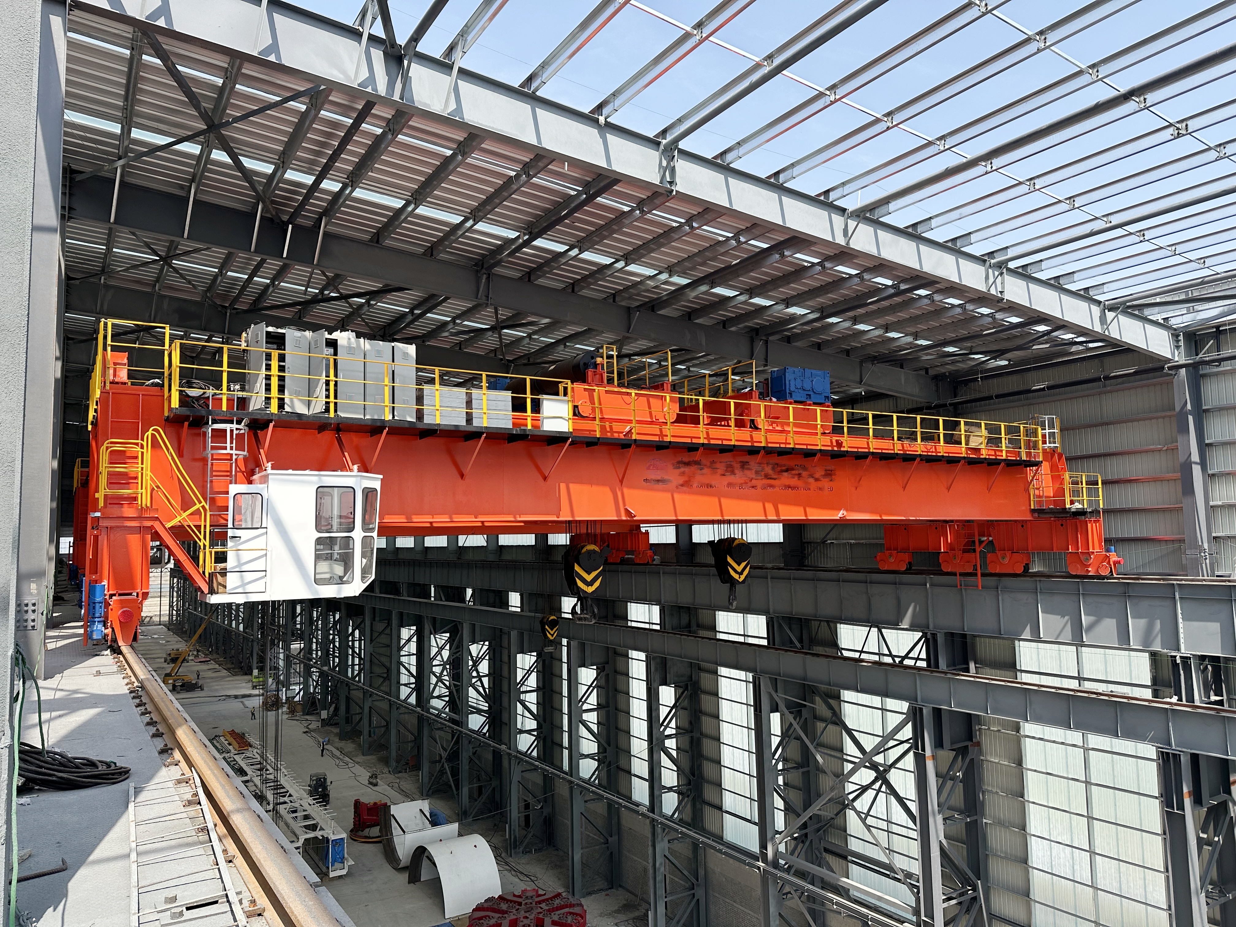 橋機(jī)安全監(jiān)控系統(tǒng)，為起重機(jī)械系上“安全帶”