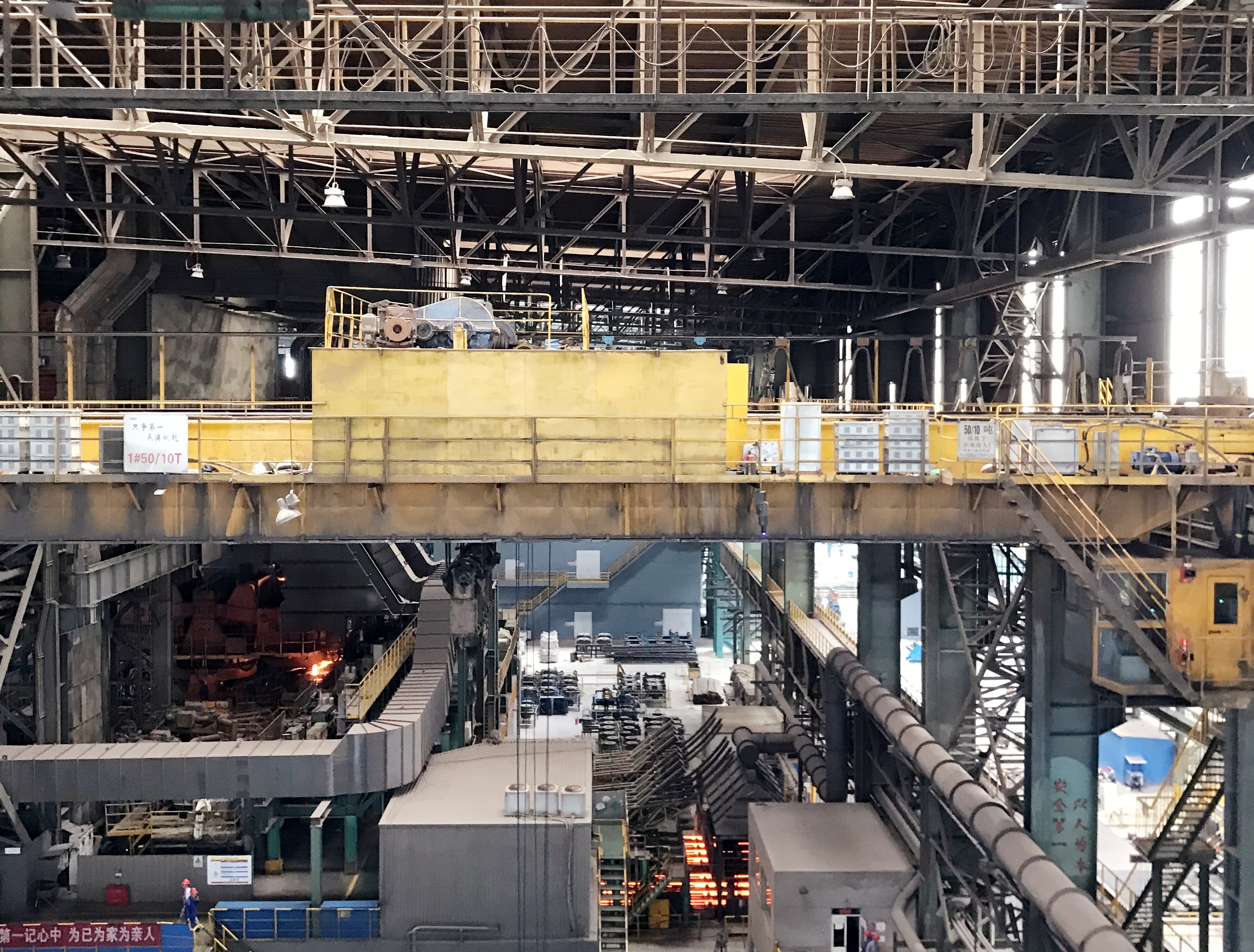 冶金橋機安全監(jiān)控系統(tǒng)丨安全施工，智慧護航