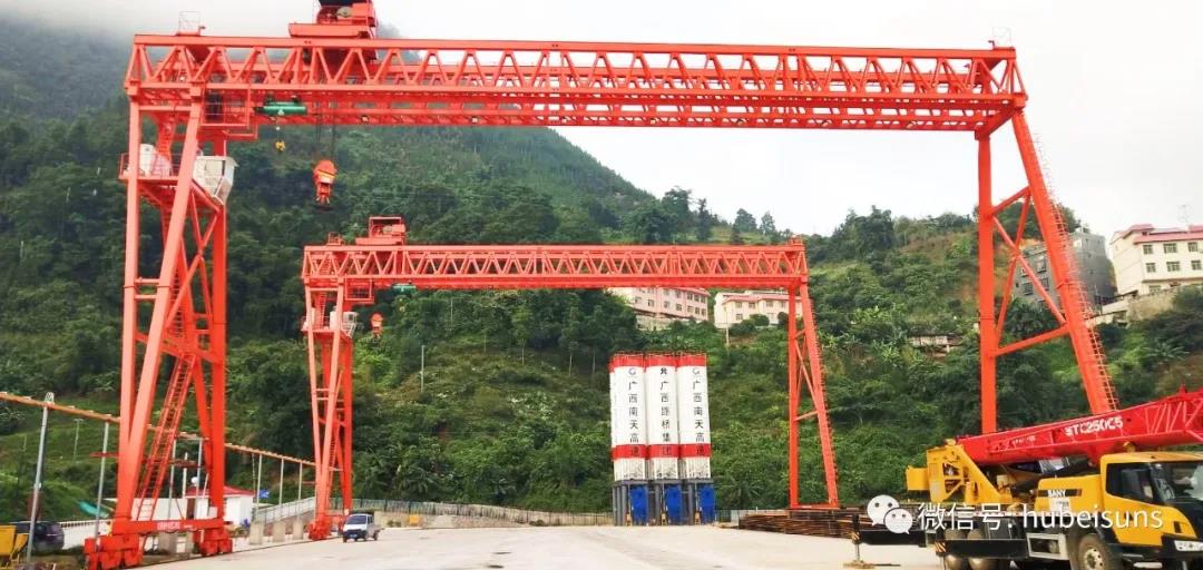 世界第一跨！湖北三思科技門機PLC安全監(jiān)控系統(tǒng)助力廣西天峨龍灘特大