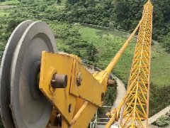 壯哉貴州！三思科技裝于貴州兩地的塔吊安全監(jiān)控系統(tǒng)喜迎完工